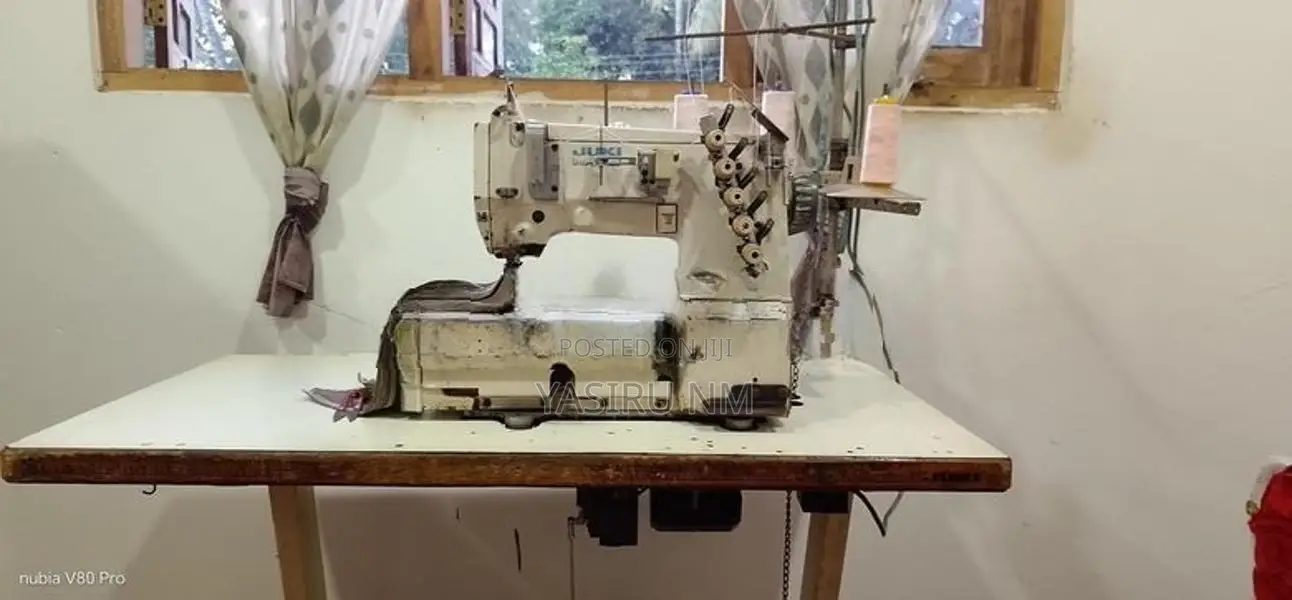 Juki Flatlock Machine