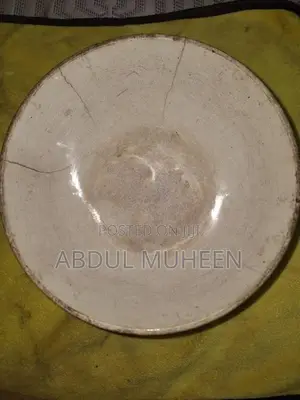 Rare Antique French Ceramic Bowl