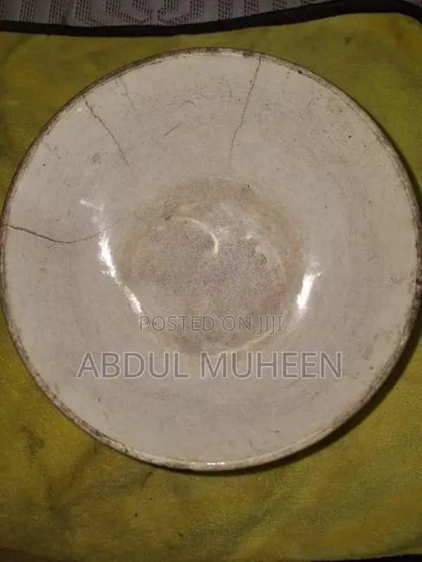 Rare Antique French Ceramic Bowl