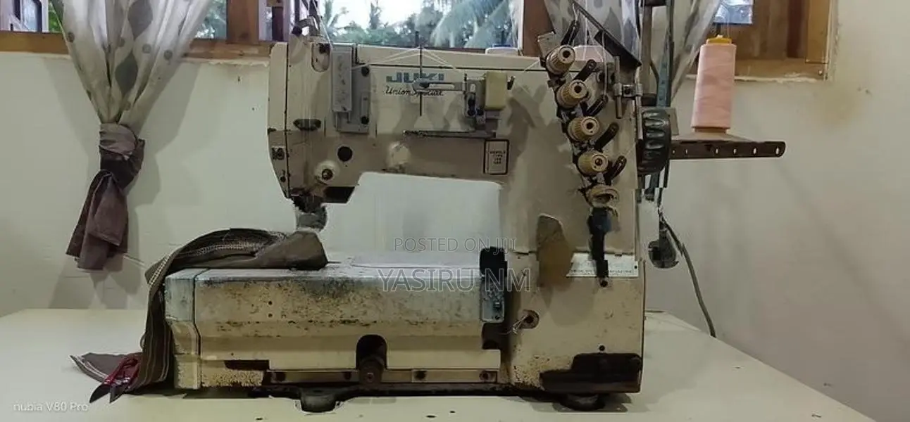 Juki Flatlock Machine