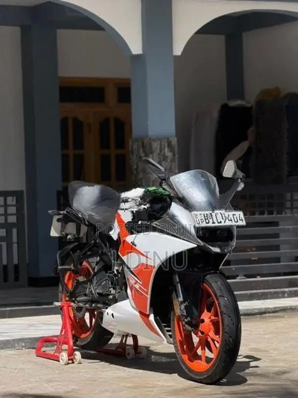 KTM RC 125 2020