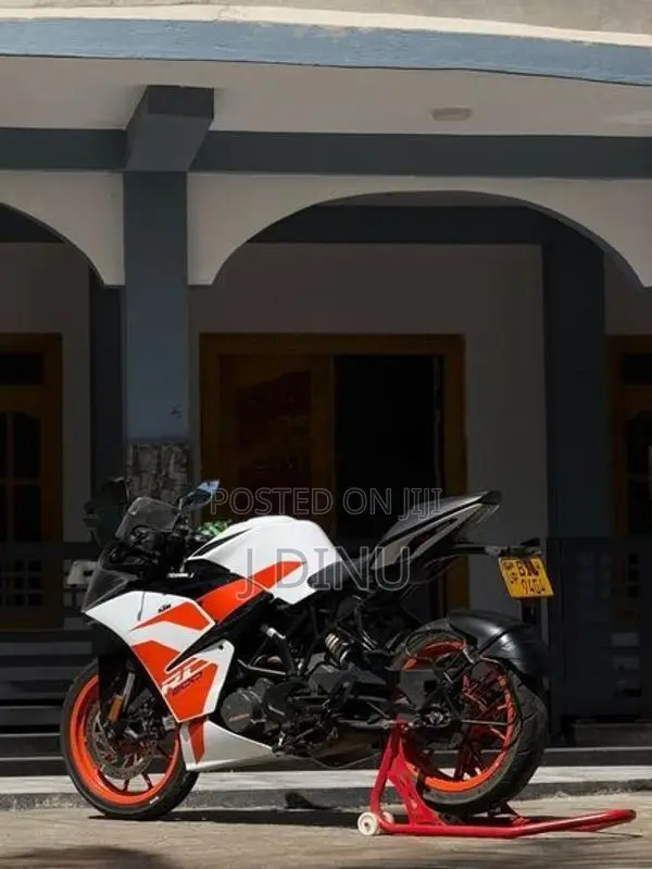 KTM RC 125 2020