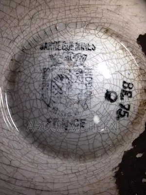 Rare Antique French Ceramic Bowl