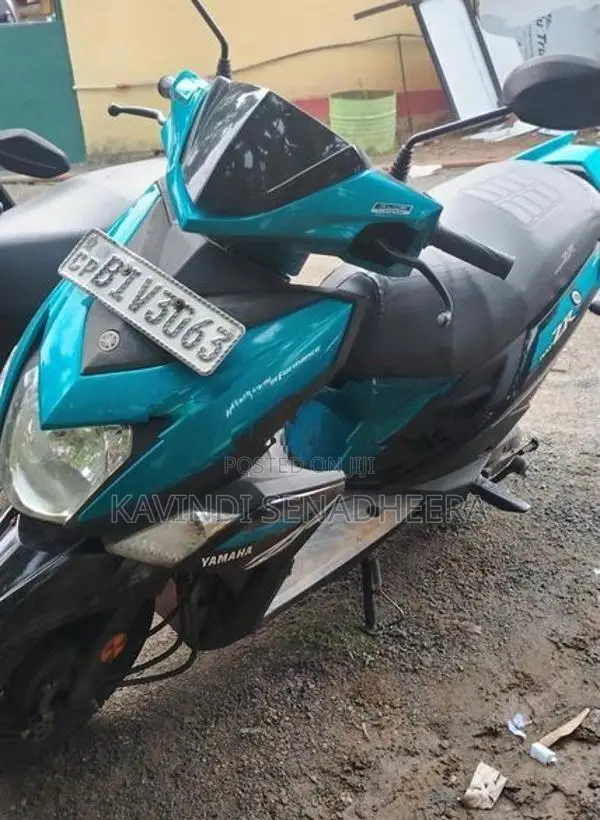 Yamaha RayZR 2020