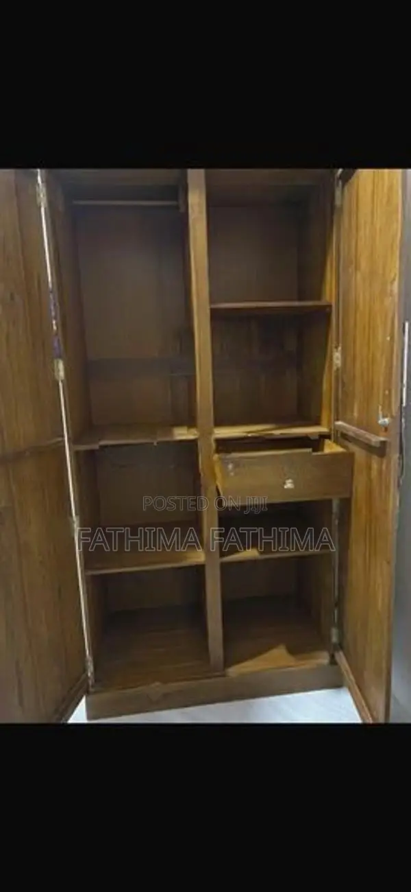 Teak Wood Cupboard