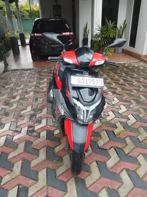 TVS Scooty Pep+ 2025
