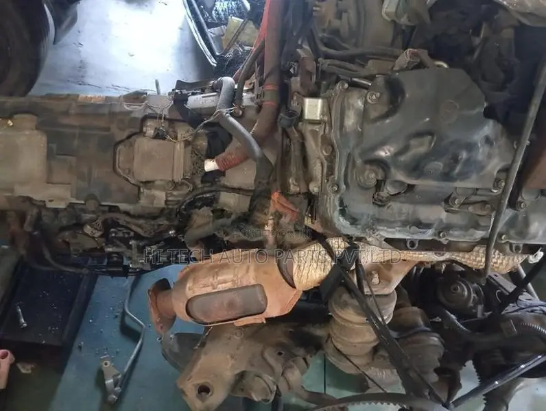 Lexus Ls600 Engine