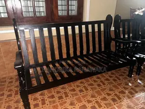 Wooden Settee (3+1+1)