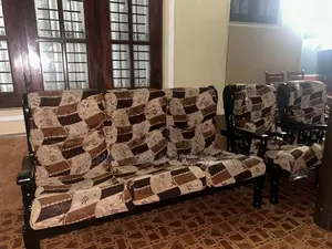 Wooden Settee (3+1+1)
