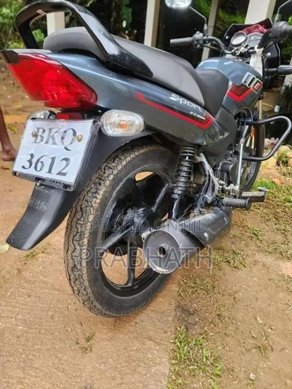 TVS Sport 110 2026