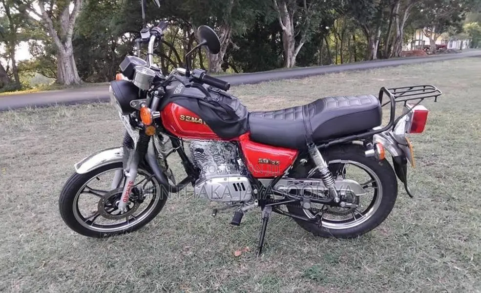Senaro GN 125 2025