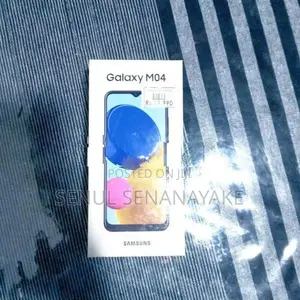 Samsung Galaxy M04 (Used)