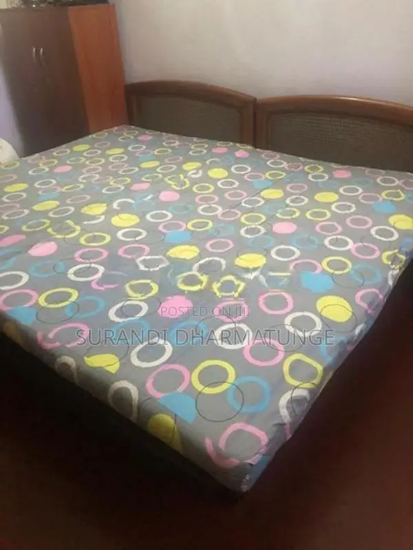 2 Single Beds made of Jack Wood