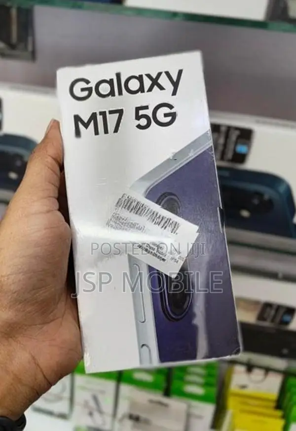 Samsung Galaxy M17 5G 6GB 128GB (Brand New)
