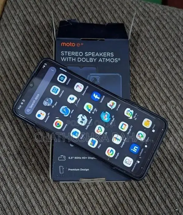 Moto E22 4GB 64GB (Used)