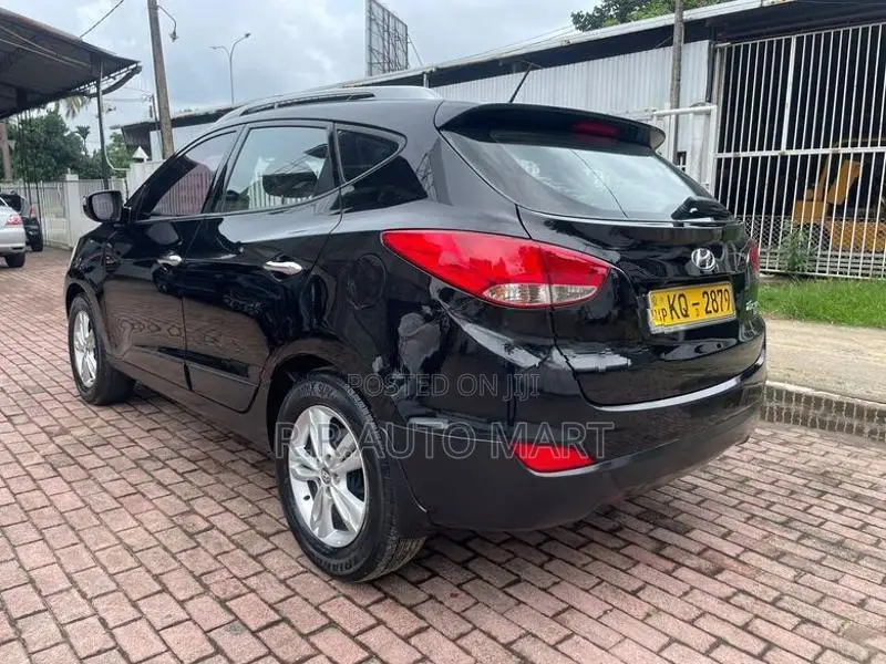 Hyundai Tucson CRDI 4WD 2011