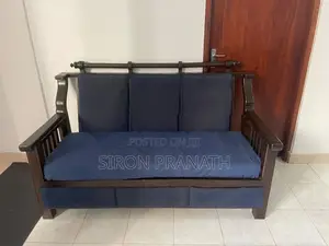 Used Wooden Sofa