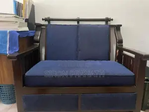 Used Wooden Sofa