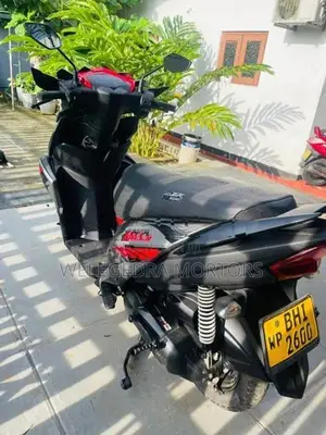 Yamaha Ray ZR 2019
