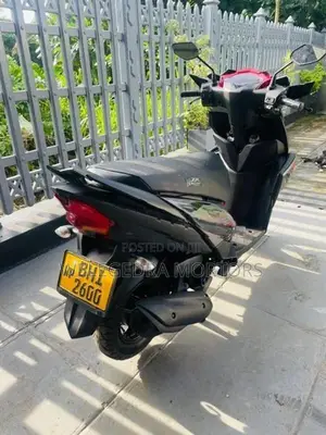 Yamaha Ray ZR 2019