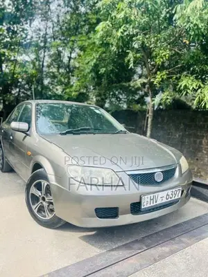 Ford Laser 2001