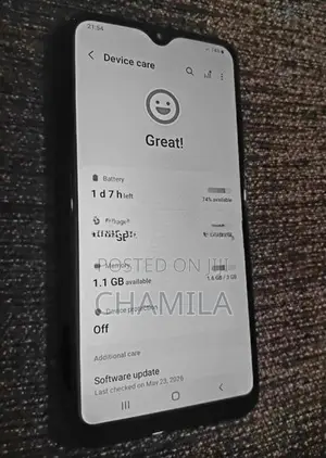 Samsung Galaxy A20e (Used)