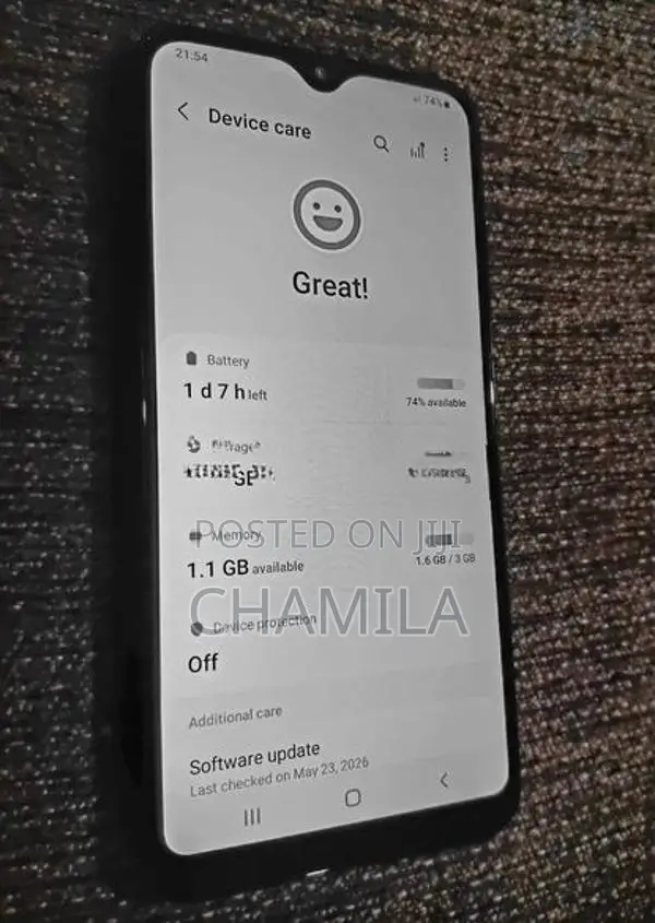 Samsung Galaxy A20e (Used)