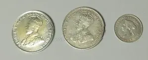 Ceylon Old Silver Coins