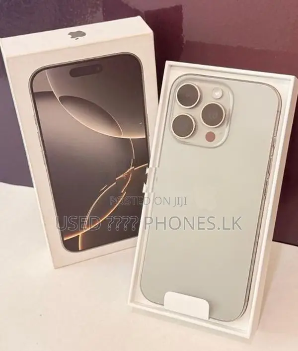 Apple iPhone 16 Pro Max 256GB (Used)