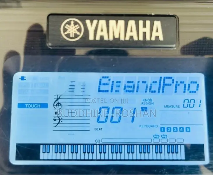 Yamaha PSR E 463 Keyboard