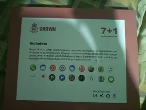 Crown S 500 Ultra 2 with 7 Straps