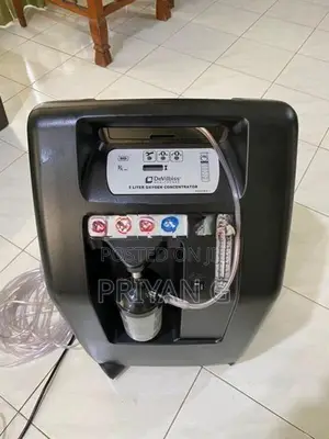 Oxygen Concentrator - 5 Liter DeVilbiss Healthcare