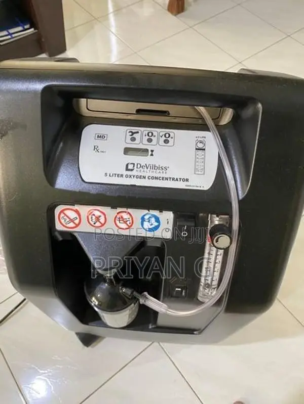 Oxygen Concentrator - 5 Liter DeVilbiss Healthcare