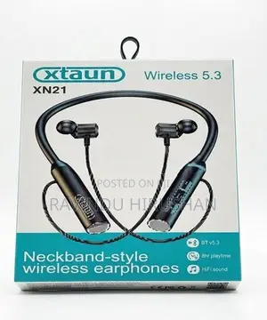 Xtaun Neckband-Style Wireless Earphones