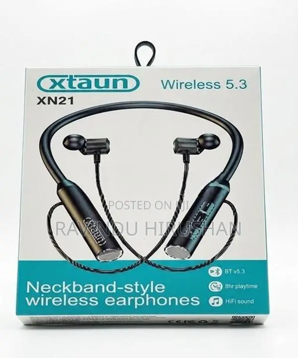 Xtaun Neckband-Style Wireless Earphones