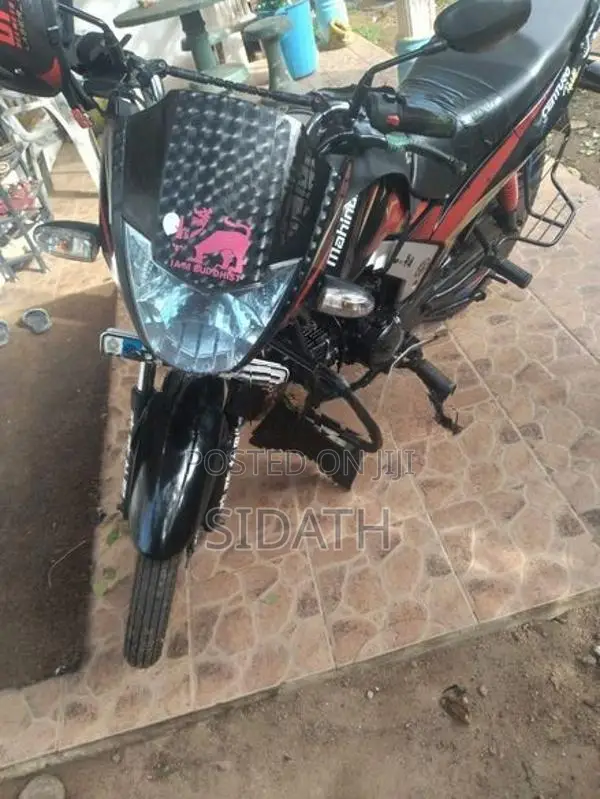Mahindra Centuro 125 2017