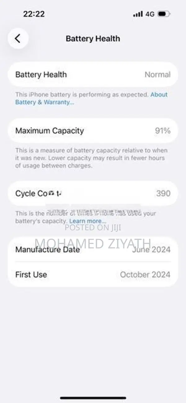 Apple iPhone 15 (Used)