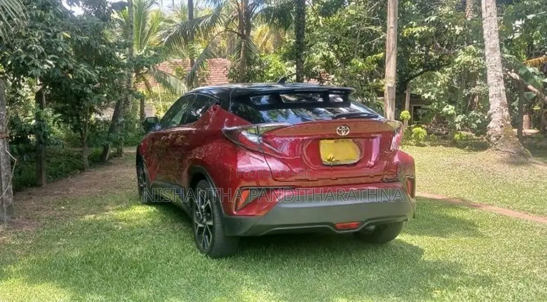 Toyota CHR 2017