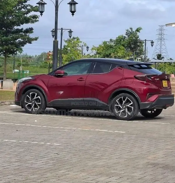 Toyota CHR 2017