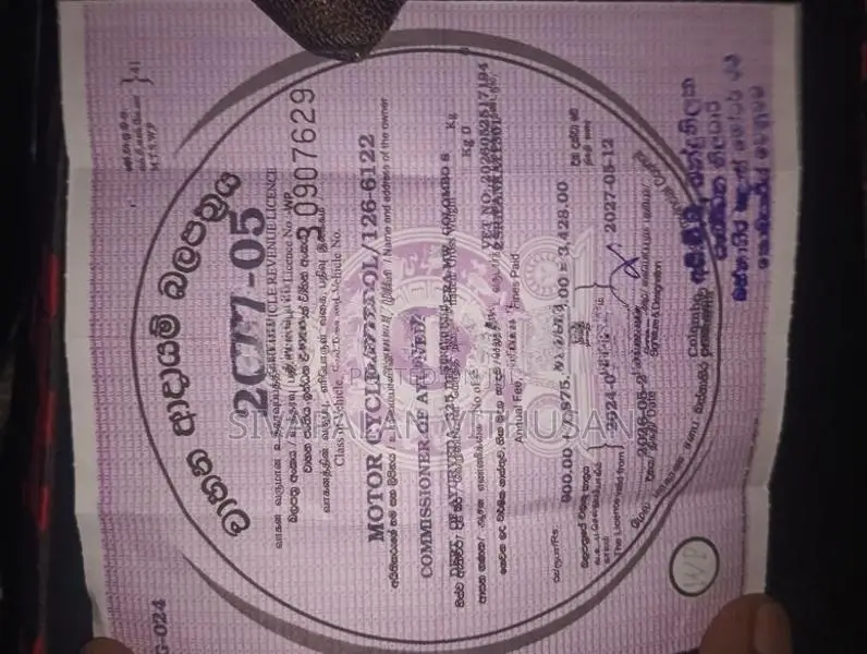 Bajaj XCD 125 1997