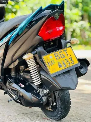 Yamaha Ray ZR 2018