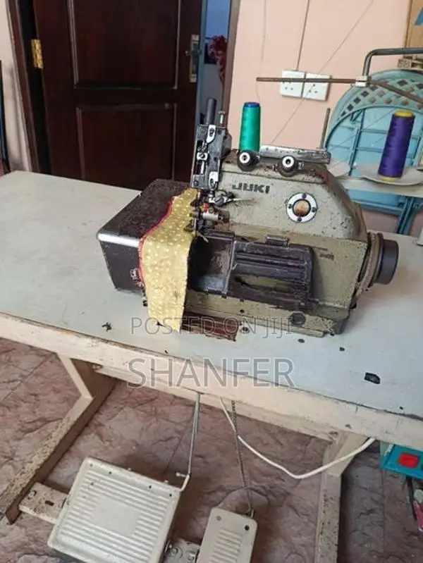 Juki Overlock Machine