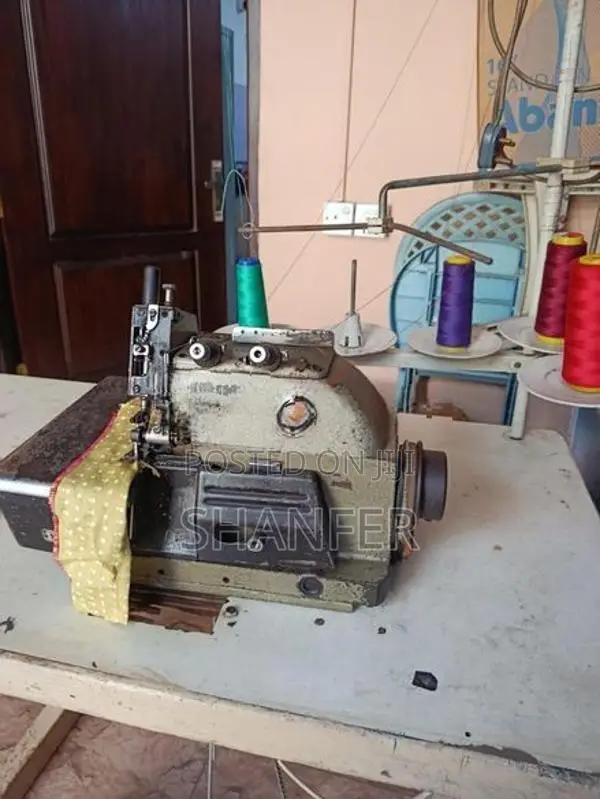Juki Overlock Machine