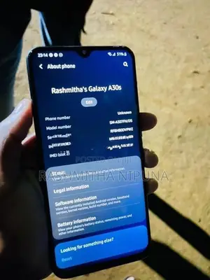 Samsung Galaxy A30 S 64GB (Used)