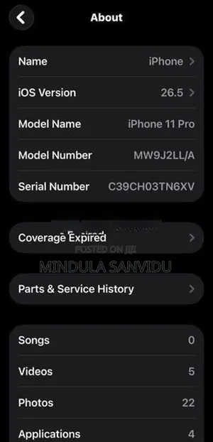 Apple iPhone 11 Pro (Used)