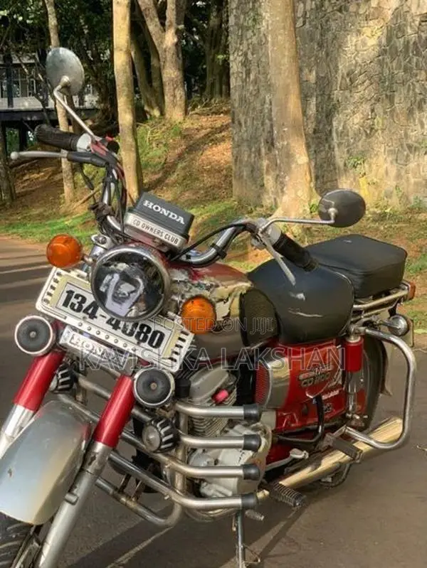 Honda CD 125 Benly 1990