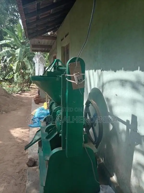 පොල්තෙල් මැශින්