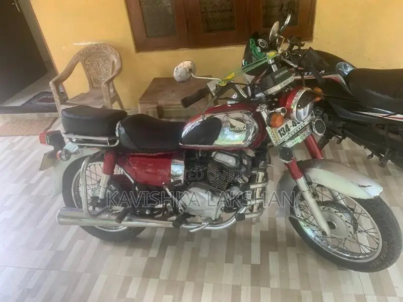 Honda CD 125 Benly 1990