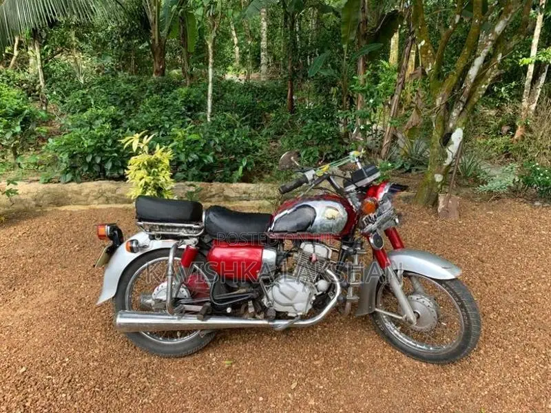 Honda CD 125 Benly 1990