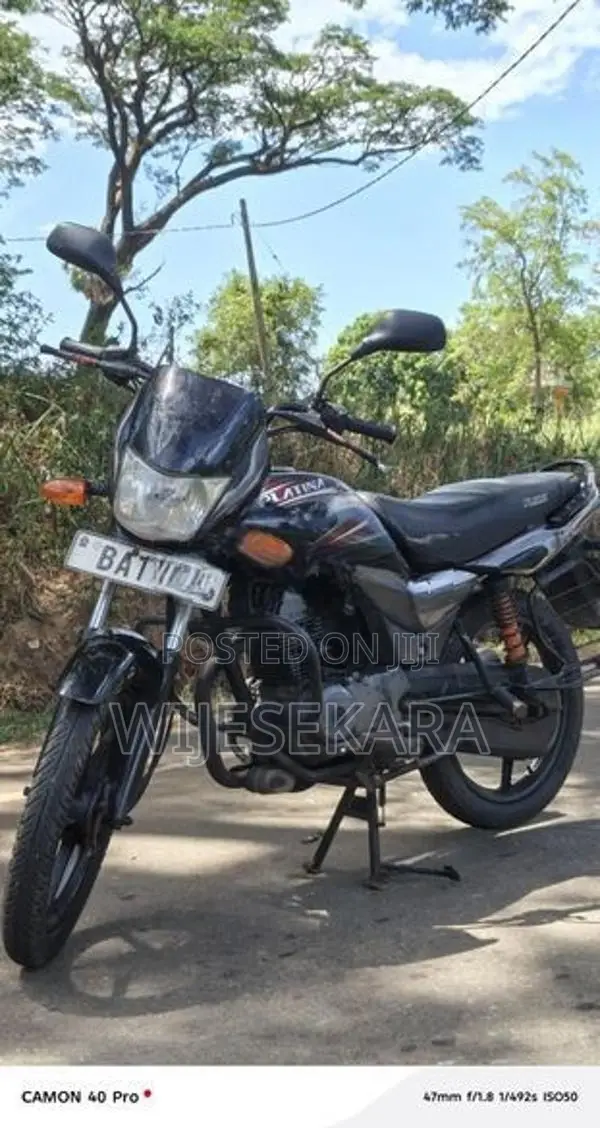 Bajaj Platina 100 2013